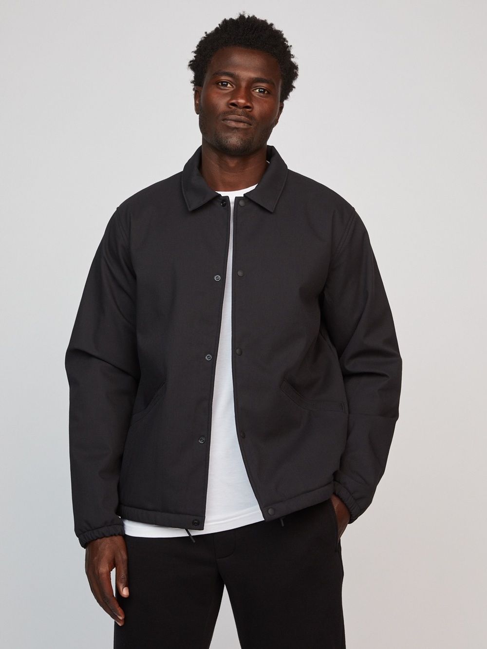 Hill City - Gap - 10K Insulated Coaches Jacket - Black - Men’s L - Retail $170